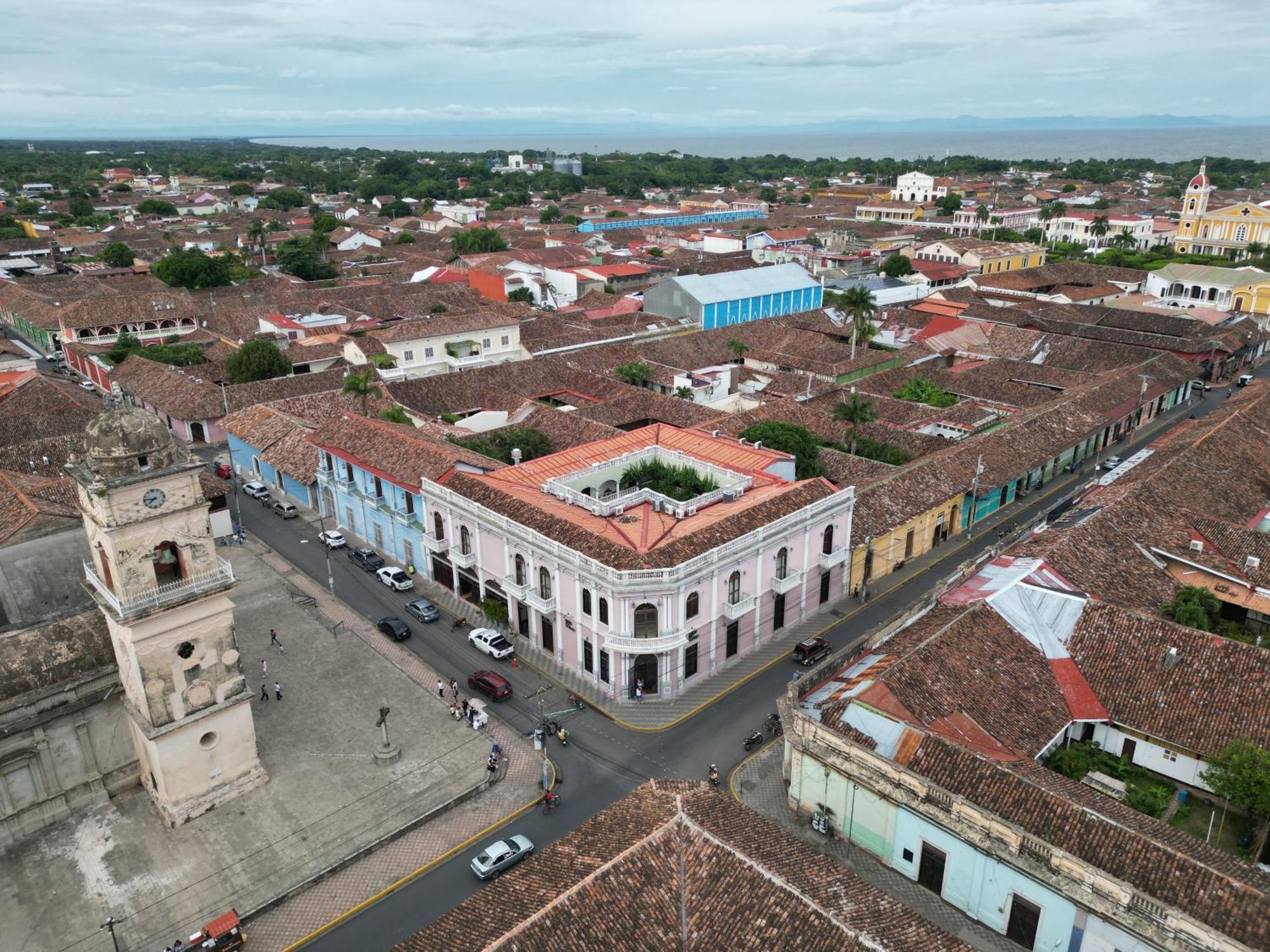Hotel Real La Merced Granada Eksteriør bilde