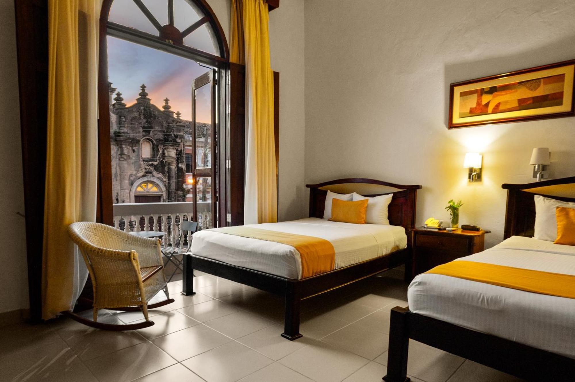 Hotel Real La Merced Granada Eksteriør bilde